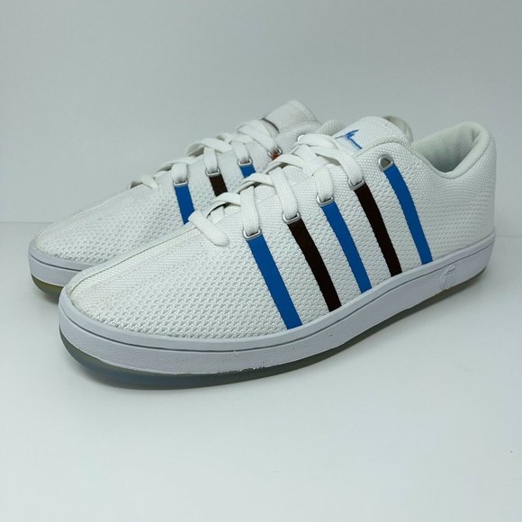 K-Swiss Mens Classic Gary Vee 88 Knit Clouds And Dirt 003 Sneakers 06174-191 13 - Picture 4 of 12